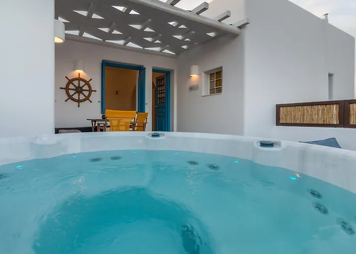 Appartement Eiriana Luxury Plaka (Milos)