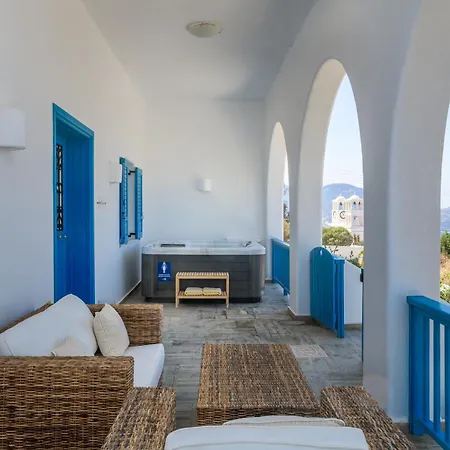 Daire Eiriana Suites Plaka (Milos)